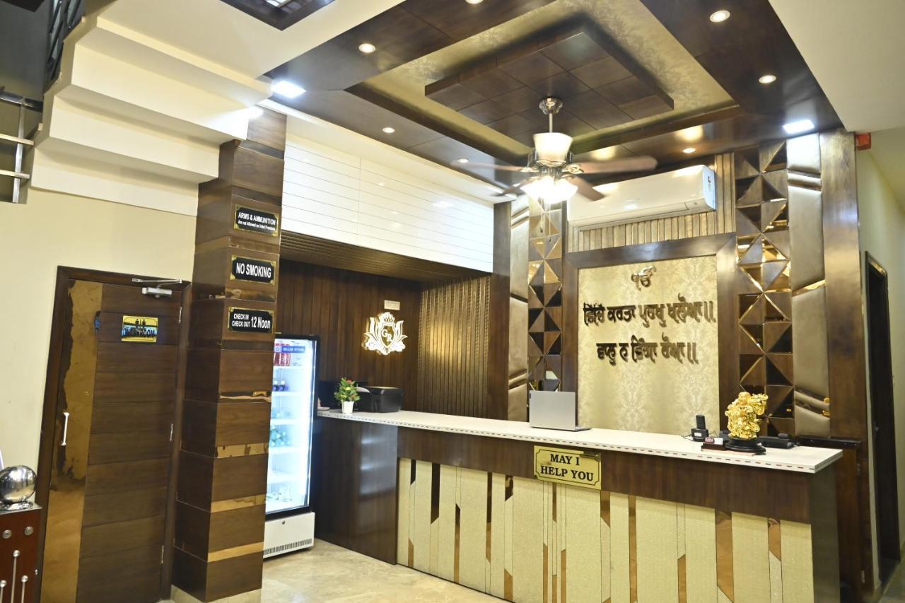 Hotel Guntas Residency Amritsar Esterno foto